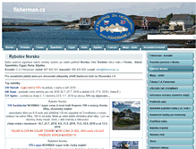 Tablet Screenshot of fisherman.cz